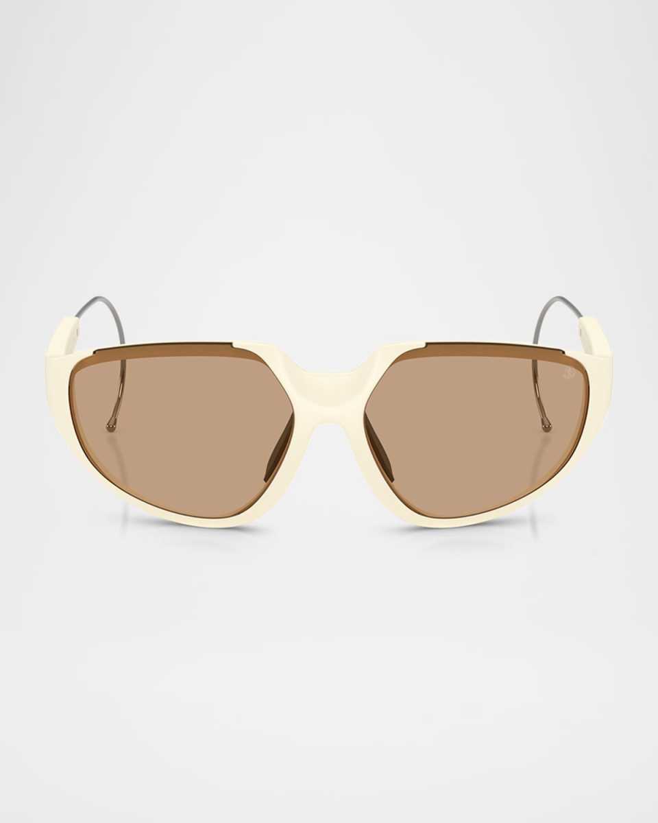 ME8008 Wraparound Plastic Sunglasses